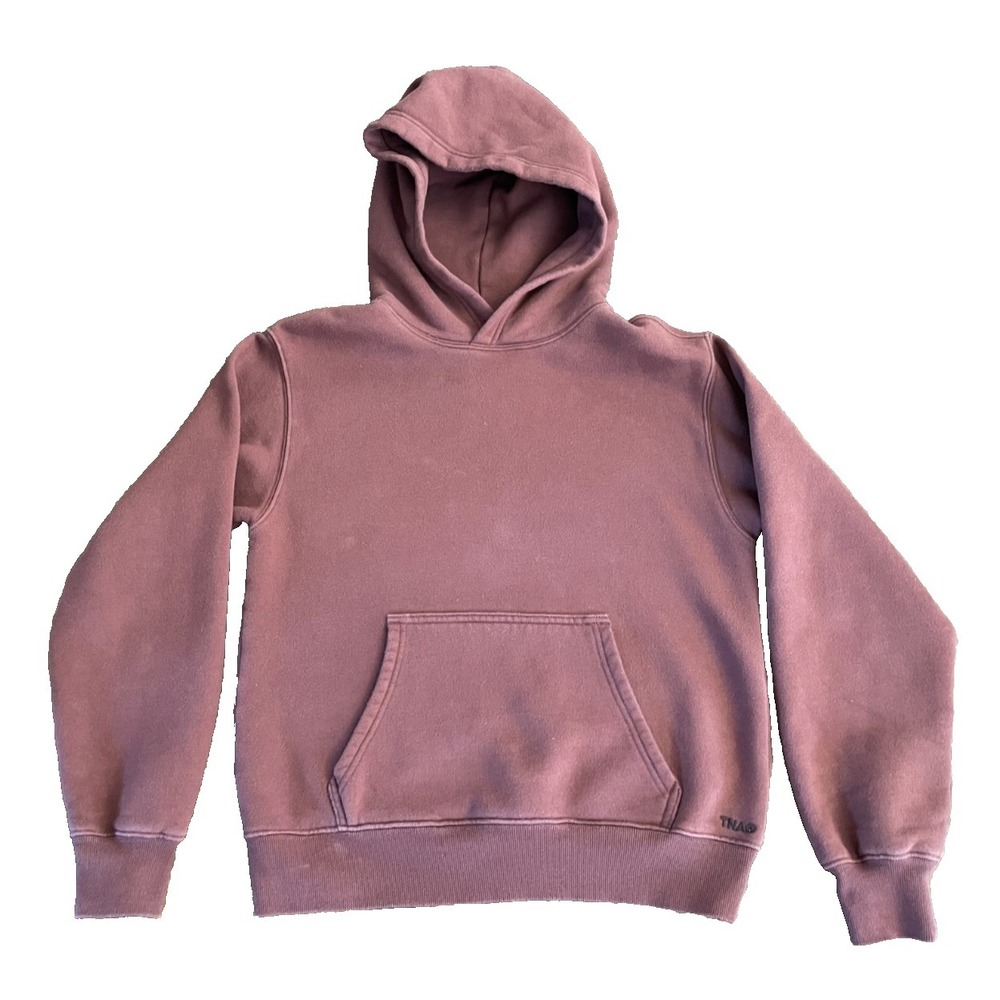 Aritzia TNA Vintage Wash Hoodie‎ Kangaroo Pocket XS